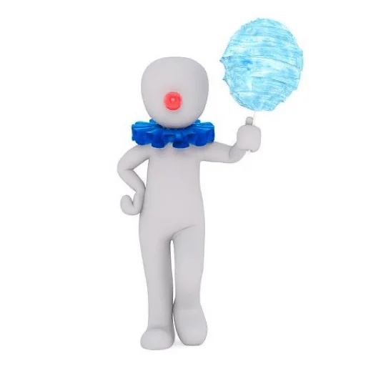 🤡 Стикер «3d челики» для Telegram