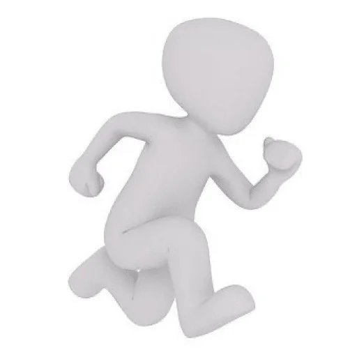 🏃‍♀️ Стикер «3d челики» для Telegram