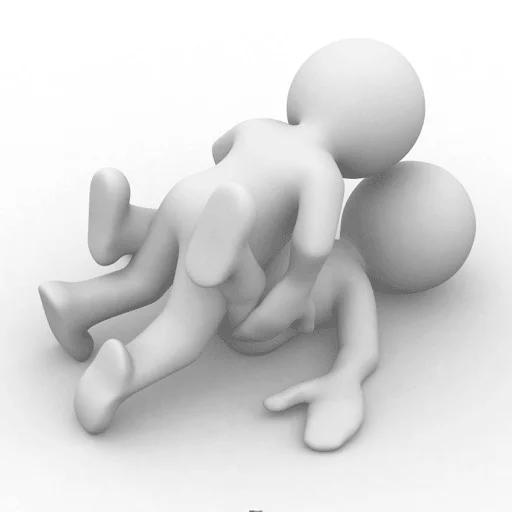 🥵 Стикер «3d челики» для Telegram
