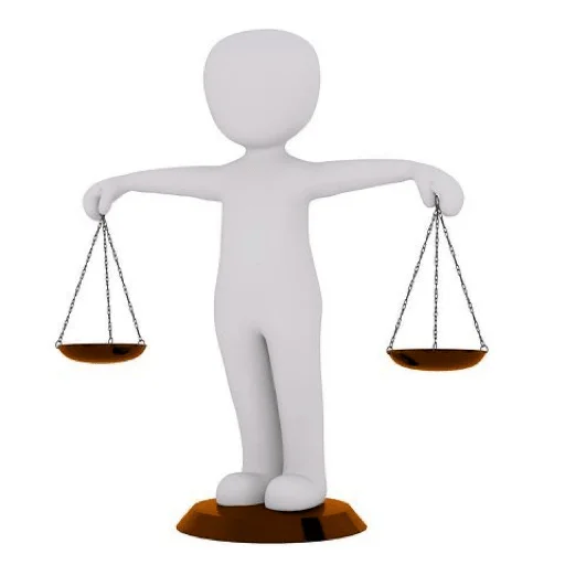 ⚖️ Стикер «3d челики» для Telegram