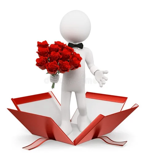 🎁 Стикер «3d челики» для Telegram