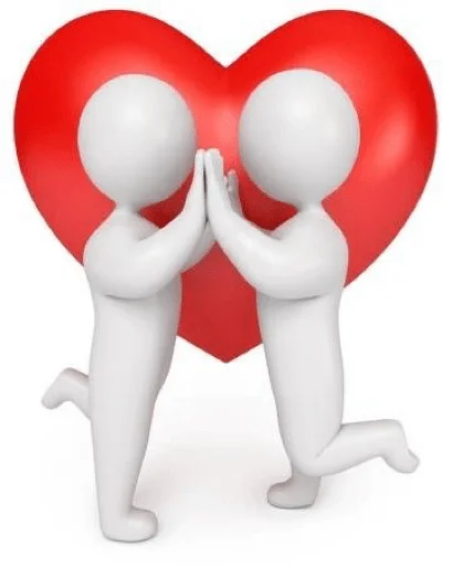 ❤️ Стикер «3d челики» для Telegram
