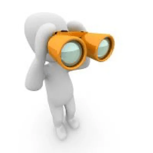 👓 Стикер «3d челики» для Telegram