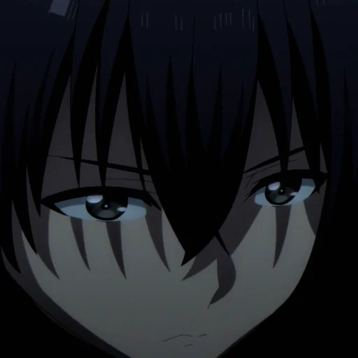 🖤 Стикер «Cid Kagenou» для Telegram