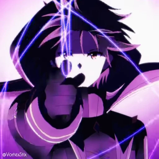🌑 Стикер «Cid Kagenou» для Telegram