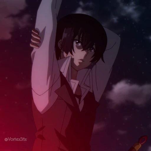 🌑 Стикер «Cid Kagenou» для Telegram