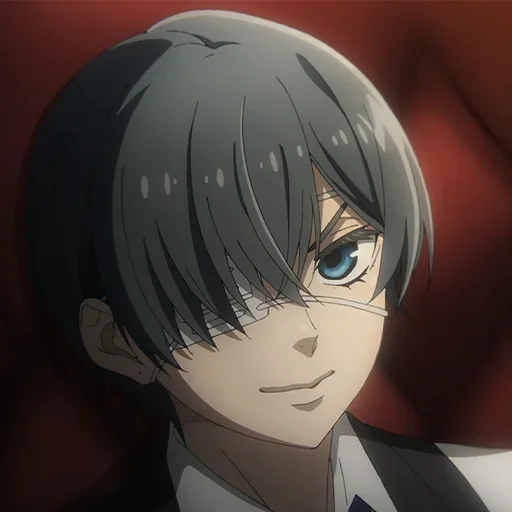💎 Стикер «Ciel Phantomhive» для Telegram