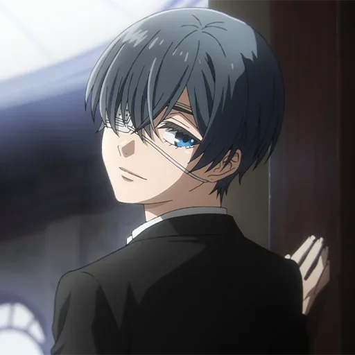 ♟ Стикер «Ciel Phantomhive» для Telegram