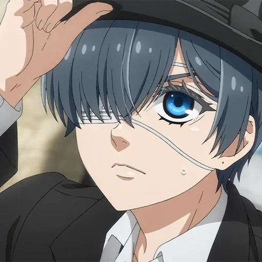 💎 Стикер «Ciel Phantomhive» для Telegram