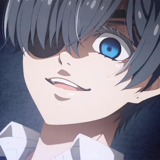 💎 Стикер «Ciel Phantomhive» для Telegram
