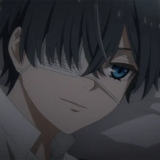 ♟ Стикер «Ciel Phantomhive» для Telegram