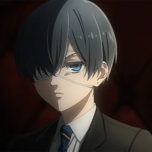 💎 Стикер «Ciel Phantomhive» для Telegram