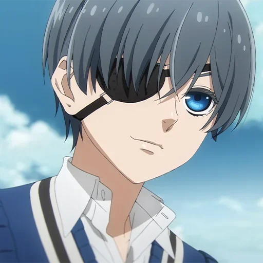 ♟ Стикер «Ciel Phantomhive» для Telegram