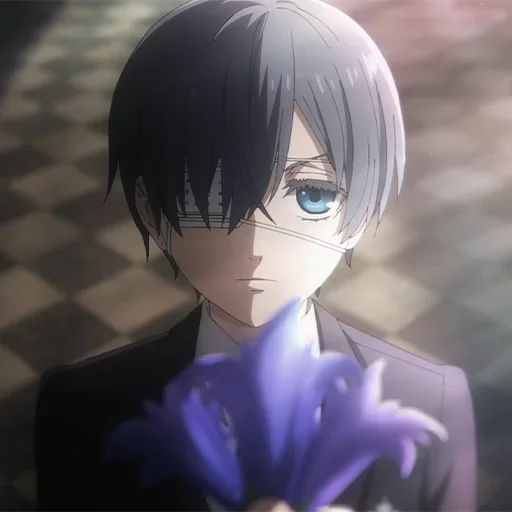💎 Стикер «Ciel Phantomhive» для Telegram