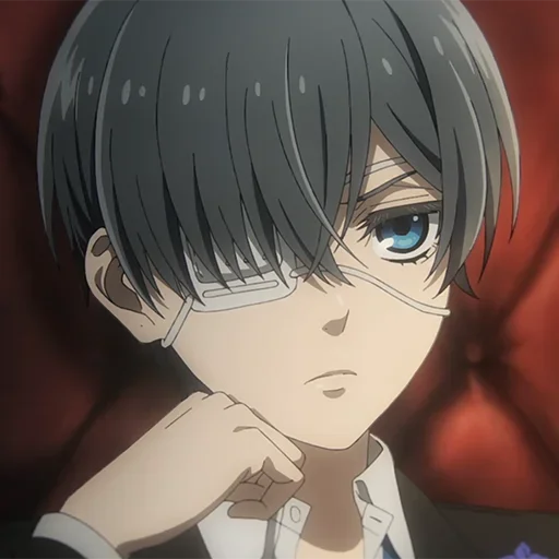 💎 Стикер «Ciel Phantomhive» для Telegram