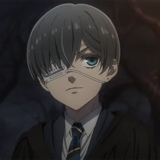 💎 Стикер «Ciel Phantomhive» для Telegram