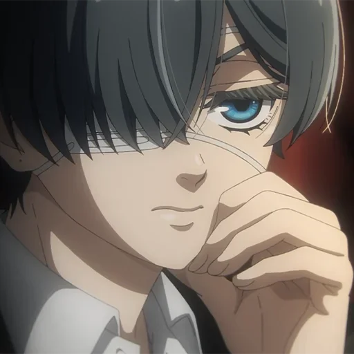 ♟ Стикер «Ciel Phantomhive» для Telegram