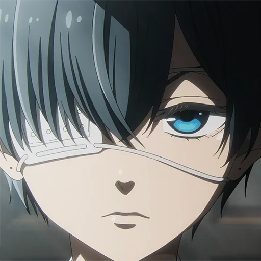 ♟ Стикер «Ciel Phantomhive» для Telegram