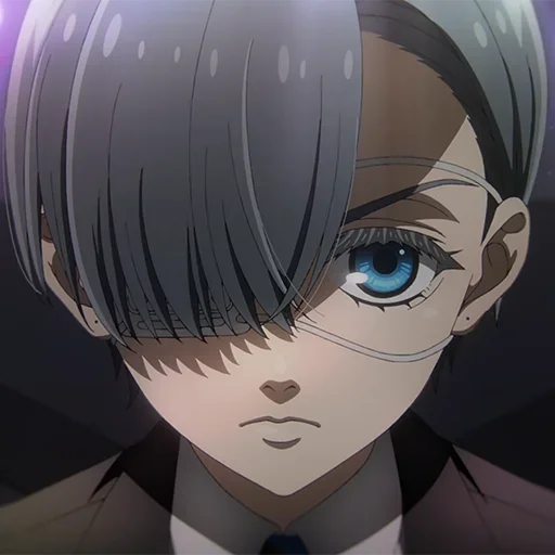 ♟ Стикер «Ciel Phantomhive» для Telegram