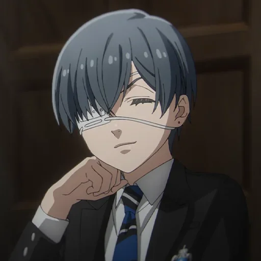💎 Стикер «Ciel Phantomhive» для Telegram