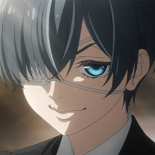 ♟ Стикер «Ciel Phantomhive» для Telegram