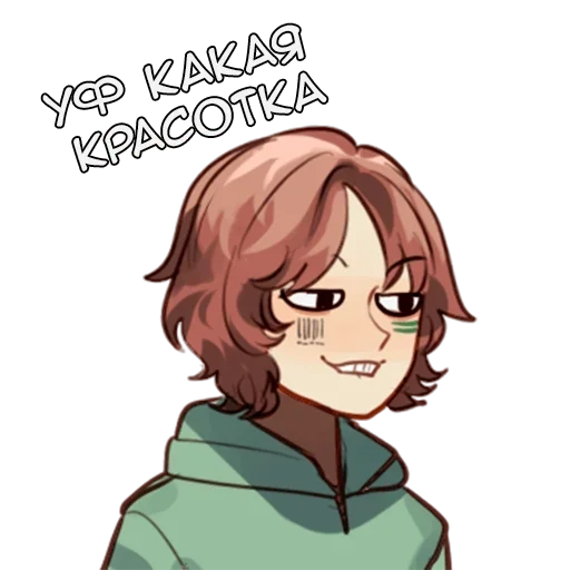 Стикерпак Кьес Kyes для Telegram — скачать
