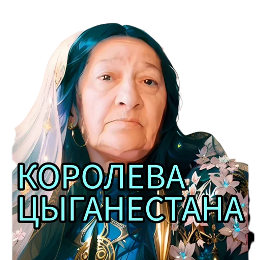 😍 Стикер «ciganestan» для Telegram