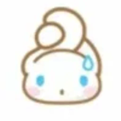 😅 Стикер «Cinamoroll» для Telegram