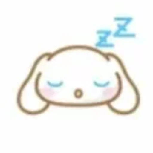 😴 Стикер «Cinamoroll» для Telegram