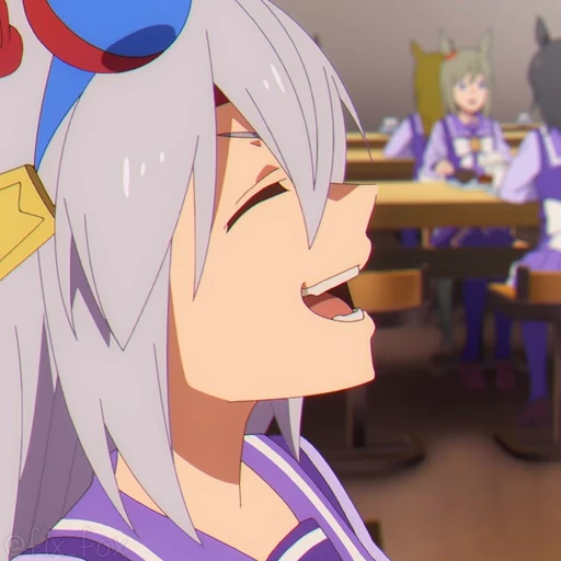 😂 Стикер «Uma Musume Cinderella Gray» для Telegram