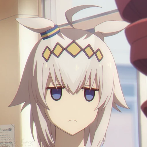 ☹️ Стикер «Uma Musume Cinderella Gray» для Telegram