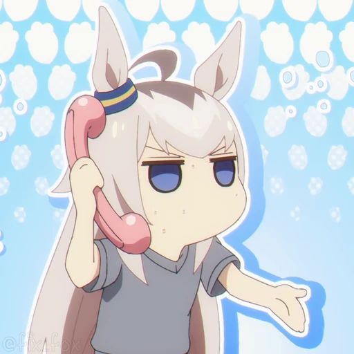 😅 Стикер «Uma Musume Cinderella Gray» для Telegram