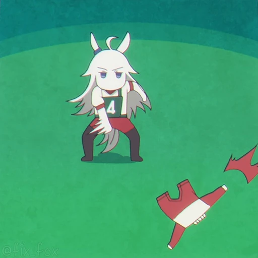 😎 Стикер «Uma Musume Cinderella Gray» для Telegram