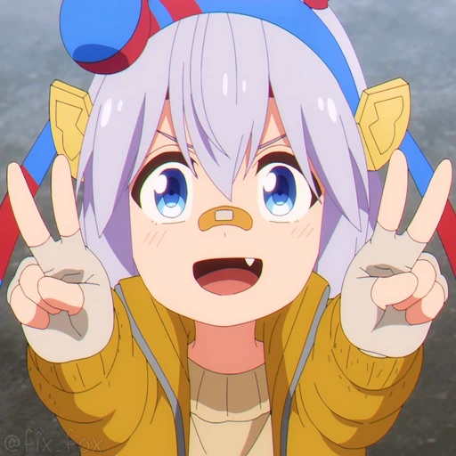 ✌️ Стикер «Uma Musume Cinderella Gray» для Telegram