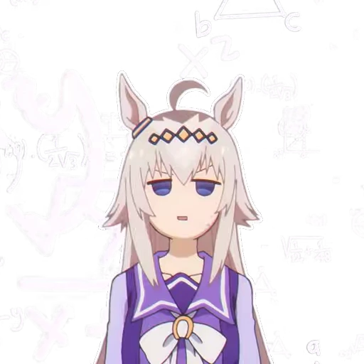 🤨 Стикер «Uma Musume Cinderella Gray» для Telegram