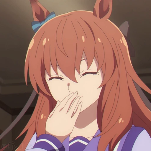 😂 Стикер «Uma Musume Cinderella Gray» для Telegram
