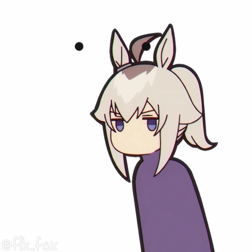 🤨 Стикер «Uma Musume Cinderella Gray» для Telegram
