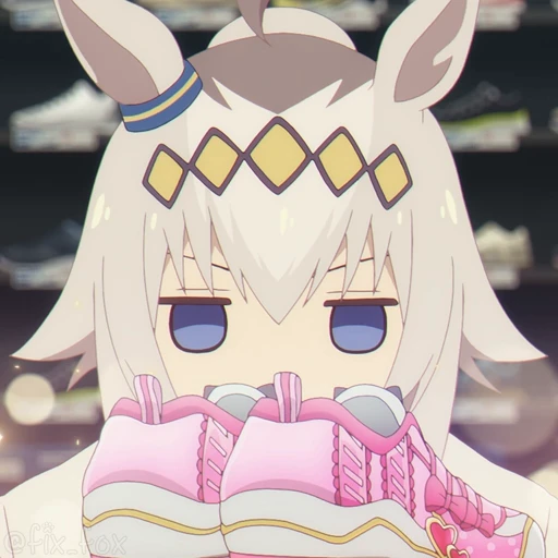 😍 Стикер «Uma Musume Cinderella Gray» для Telegram