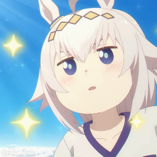 🤩 Стикер «Uma Musume Cinderella Gray» для Telegram