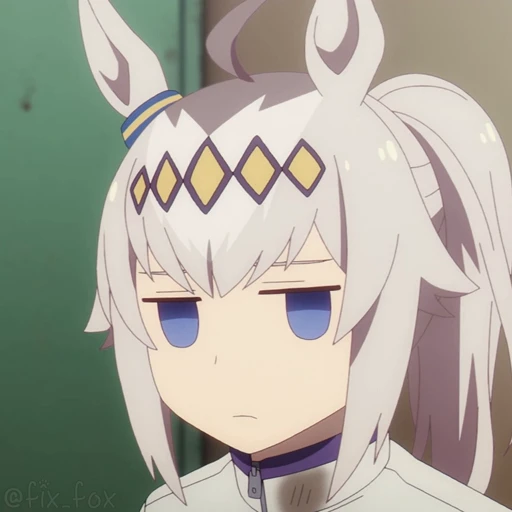 😐 Стикер «Uma Musume Cinderella Gray» для Telegram