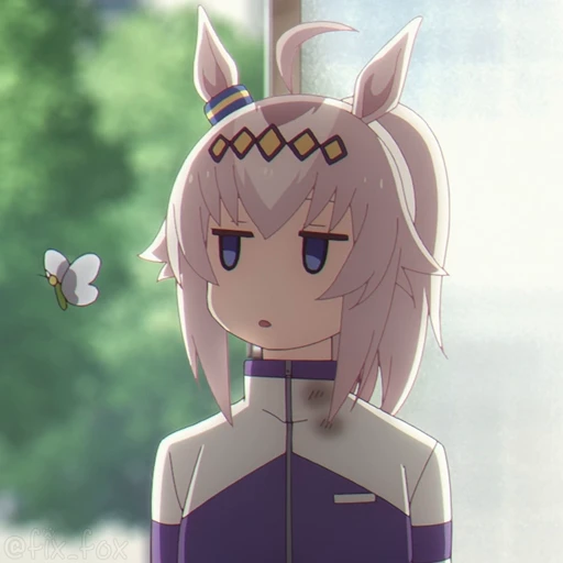 😅 Стикер «Uma Musume Cinderella Gray» для Telegram