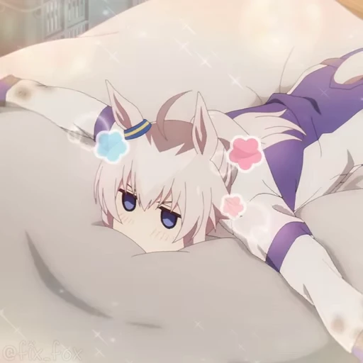 😴 Стикер «Uma Musume Cinderella Gray» для Telegram