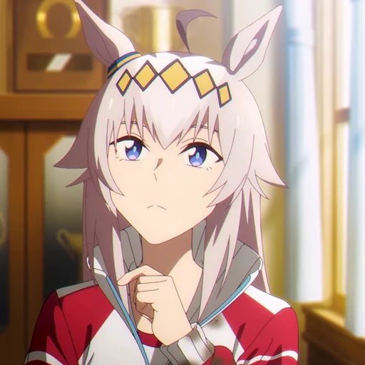 🤔 Стикер «Uma Musume Cinderella Gray» для Telegram