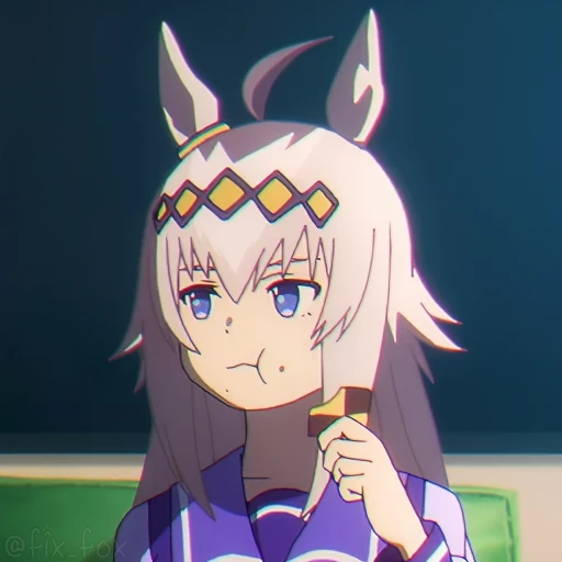 😋 Стикер «Uma Musume Cinderella Gray» для Telegram