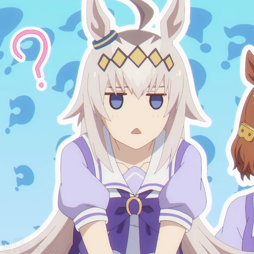 🤨 Стикер «Uma Musume Cinderella Gray» для Telegram