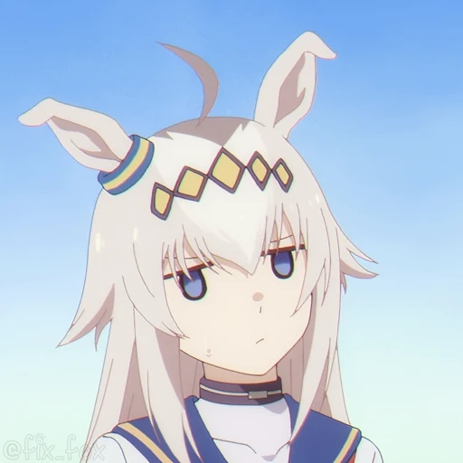 🤨 Стикер «Uma Musume Cinderella Gray» для Telegram