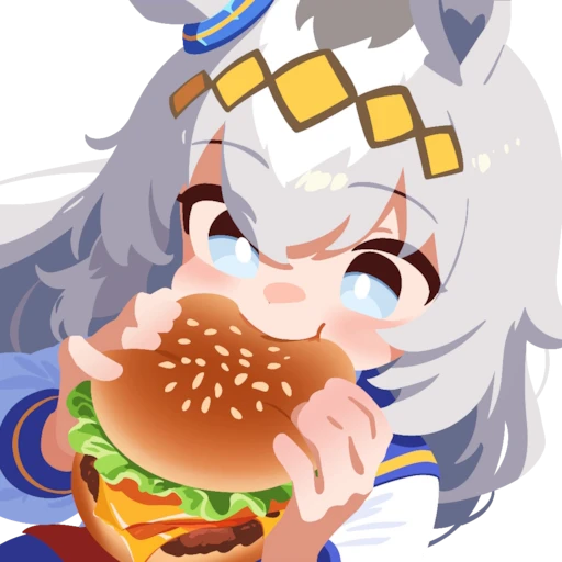 😋 Стикер «Uma Musume Cinderella Gray» для Telegram
