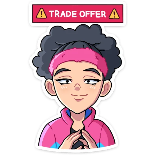 📈 Стикер «Синди» для Telegram