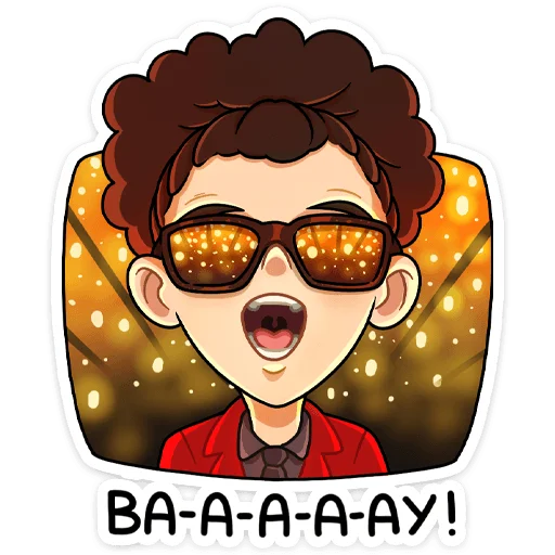 🤩 Стикер «Синди» для Telegram