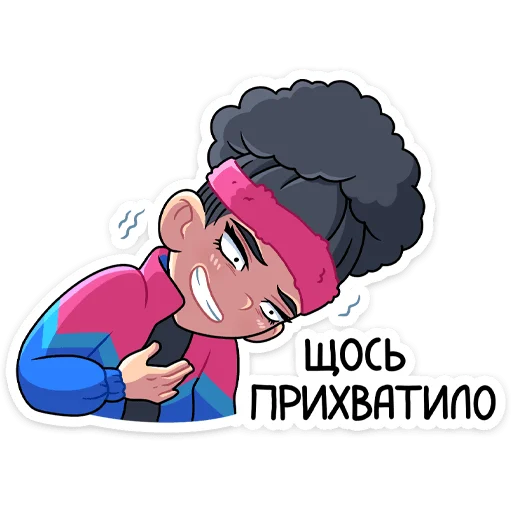 😵 Стикер «Синди» для Telegram